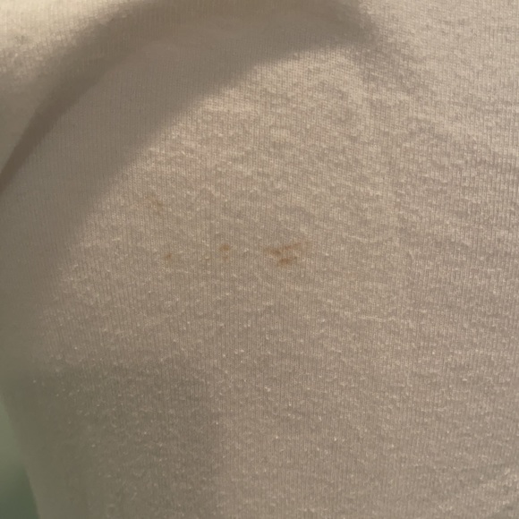 Gap Womans White Short Sleeve Shirt Size Large - Picture 5 of 11